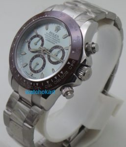 Rolex Oyster Perpetual Daytona Cosmograph Swiss ETA Automatic 4130 Valjoux Movement Watch - Image 3