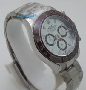 Rolex Oyster Perpetual Daytona Cosmograph Swiss ETA Automatic 4130 Valjoux Movement Watch - Image 4