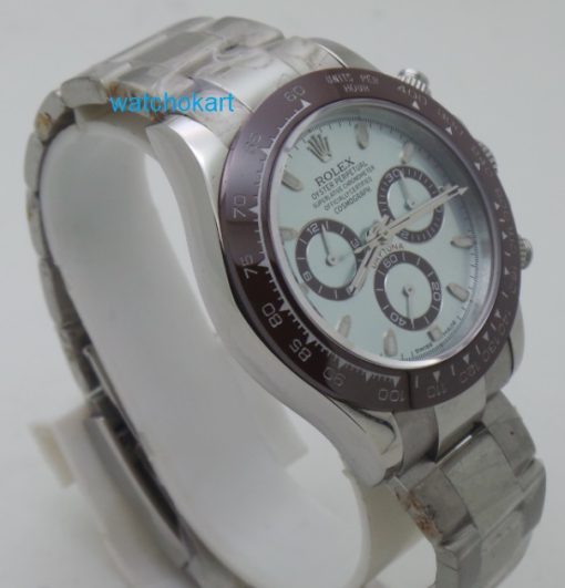 Rolex Oyster Perpetual Daytona Cosmograph Swiss ETA Automatic 4130 Valjoux Movement Watch - Image 4