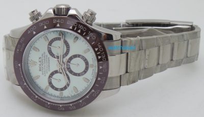 Rolex Oyster Perpetual Daytona Cosmograph Swiss ETA Automatic 4130 Valjoux Movement Watch - Image 5