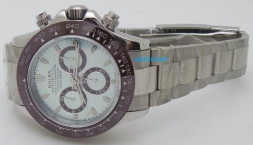 Rolex Oyster Perpetual Daytona Cosmograph Swiss ETA Automatic 4130 Valjoux Movement Watch - Image 5