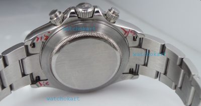 Rolex Oyster Perpetual Daytona Cosmograph Swiss ETA Automatic 4130 Valjoux Movement Watch - Image 6