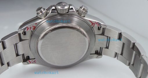 Rolex Oyster Perpetual Daytona Cosmograph Swiss ETA Automatic 4130 Valjoux Movement Watch - Image 6