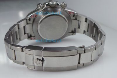 Rolex Oyster Perpetual Daytona Cosmograph Swiss ETA Automatic 4130 Valjoux Movement Watch - Image 7