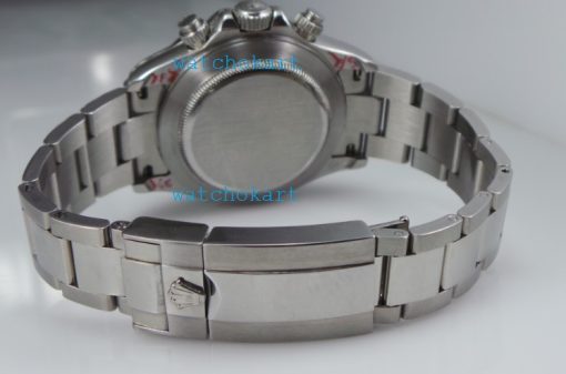 Rolex Oyster Perpetual Daytona Cosmograph Swiss ETA Automatic 4130 Valjoux Movement Watch - Image 7
