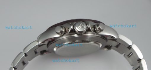 Rolex Oyster Perpetual Daytona Cosmograph Swiss ETA Automatic 4130 Valjoux Movement Watch - Image 8