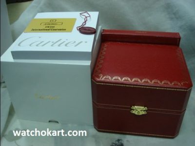Cartier Ballon Bleu de Steel Swiss ETA Valjoux 7750 Movement Watch - Image 9