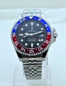 Rolex GMT Master Pepsi Edition Jubilee Bracelet Swiss Automatic Watch - Image 2