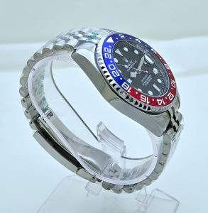 Rolex GMT Master Pepsi Edition Jubilee Bracelet Swiss Automatic Watch - Image 4