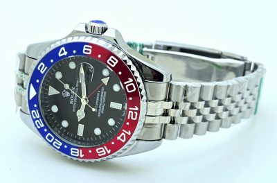 Rolex GMT Master Pepsi Edition Jubilee Bracelet Swiss Automatic Watch - Image 5