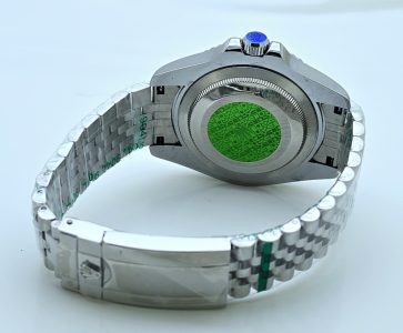Rolex GMT Master Pepsi Edition Jubilee Bracelet Swiss Automatic Watch - Image 6