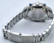 Omega Seamaster Planet Ocean Blue Dial 007 Steel Bracelet Watch - Image 6