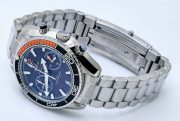 Omega Seamaster Planet Ocean Master Chronometer Chronograph Black Watche - Image 5