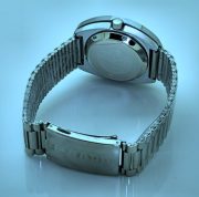 Rado Diastar Steel DAY-DATE White Swiss Automatic Watch - Image 6