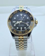 Rolex GMT Master II Dual Tone Jubilee Bracelet Swiss Automatic Watch - Image 2