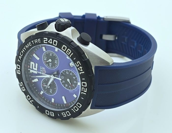 Tag Heuer Formula 1 Chronograph Blue Limited Edition Watch - Image 5