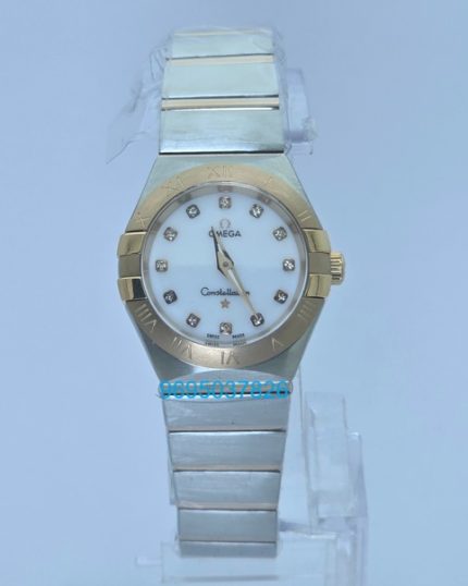 Omega Constellation Diamond Mark Mother Of Pearl Dial Ladies Watch
