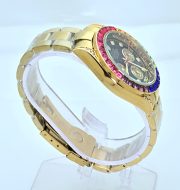 Rolex Cosmograph Daytona Rainbow Jewels Flyback Chronograph Luxury Watch - Image 5