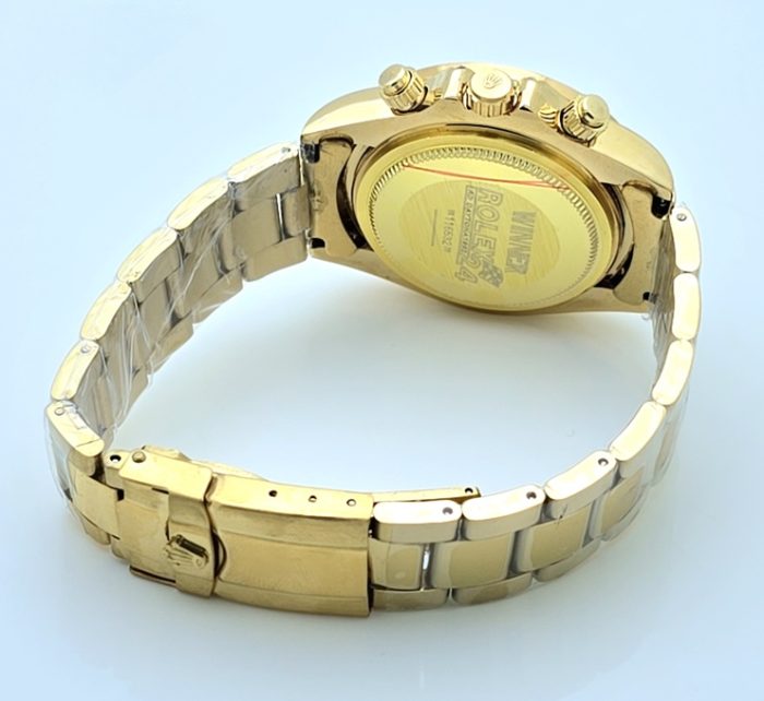 Rolex Cosmograph Daytona Rainbow Jewels Flyback Chronograph Luxury Watch - Image 7