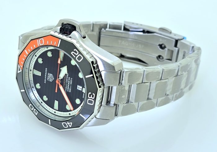 Tag Heuer Aquaracer Professional 1000 Superdiver Swiss Automatic Watch - Image 5