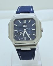 Patek Philippe Cubitus Chronograph Blue Swiss Automatic Watch - Image 2