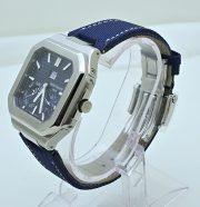 Patek Philippe Cubitus Chronograph Blue Swiss Automatic Watch - Image 3