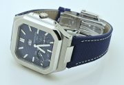 Patek Philippe Cubitus Chronograph Blue Swiss Automatic Watch - Image 5