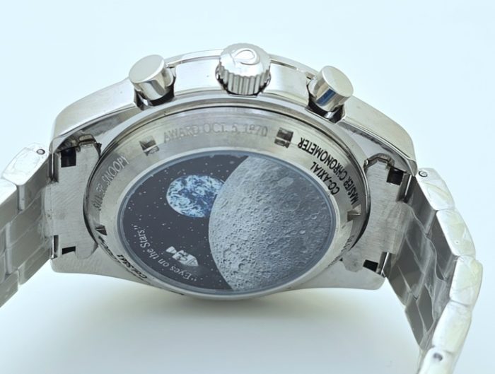 Omega Eyes On Star Silver Snoopy Award 50th Anniversary Limited Edition Steel Watch - Image 7