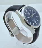 Tag Heuer Carrera Calibre 5 Twin Time GMT Leather Strap Swiss Automatic Watch - Image 4