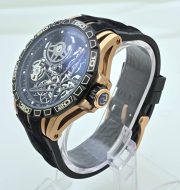 Roger Dubuis Aventador Black Rubber Strap Swiss Automatic Watch - Image 3