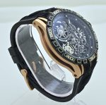 Roger Dubuis Aventador Black Rubber Strap Swiss Automatic Watch - Image 4