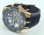 Roger Dubuis Aventador Black Rubber Strap Swiss Automatic Watch - Image 5