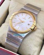 Omega Constellation Double Eagle Stick Mark Swiss Automatic Watch