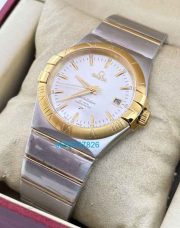 Omega Constellation Double Eagle Stick Mark Swiss Automatic Watch