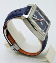 Tag Heuer Monaco X Gulf Blue Special Edition Swiss Automatic Watch - Image 4