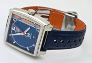Tag Heuer Monaco X Gulf Blue Special Edition Swiss Automatic Watch - Image 5