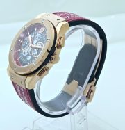 Hublot Vendom Classic Fusion Chrono Cricket World Cup RED Watch - Image 3
