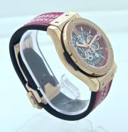 Hublot Vendom Classic Fusion Chrono Cricket World Cup RED Watch - Image 4