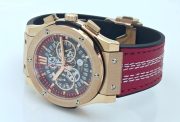 Hublot Vendom Classic Fusion Chrono Cricket World Cup RED Watch - Image 5