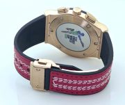 Hublot Vendom Classic Fusion Chrono Cricket World Cup RED Watch - Image 6