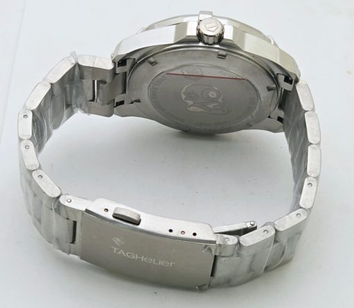 Tag Heuer Aquaracer Calibre 5 Green Steel Swiss Automatic Watch - Image 6