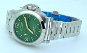 Panerai Marina Green Steel Bracelet Swiss ETA Automatic Watch - Image 5