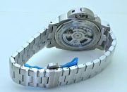 Panerai Marina Green Steel Bracelet Swiss ETA Automatic Watch - Image 6