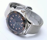 Omega Seamaster Diver 007 Edition Swiss Automatic Watch - Image 5