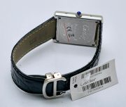 Cartier Tank Solo Steel Leather Strap Watch - Image 6
