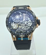 Roger Dubuis Aventador 2 Black Rubber Strap Swiss Automatic Watch - Image 2