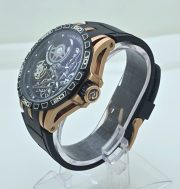 Roger Dubuis Aventador 2 Black Rubber Strap Swiss Automatic Watch - Image 3