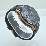 Roger Dubuis Aventador 2 Black Rubber Strap Swiss Automatic Watch - Image 4