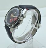 Omega Speedmaster Eyes On The Stars Black Leather Strap watch - Image 3