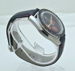 Omega Speedmaster Eyes On The Stars Black Leather Strap watch - Image 4